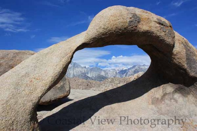 Mobius Arch, Lone Pine